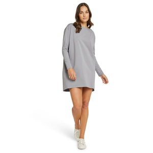 Oversized Sweater Dress - Slate