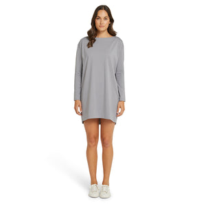 Oversized Sweater Dress - Slate