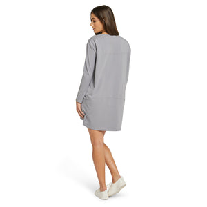 Oversized Sweater Dress - Slate