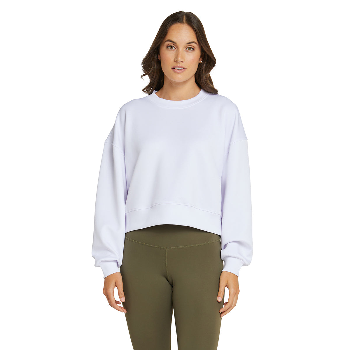 Soft Sweater - White