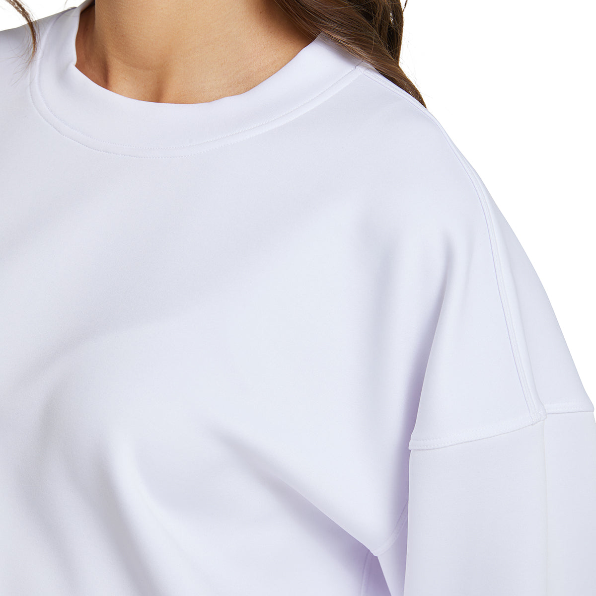 Soft Sweater - White