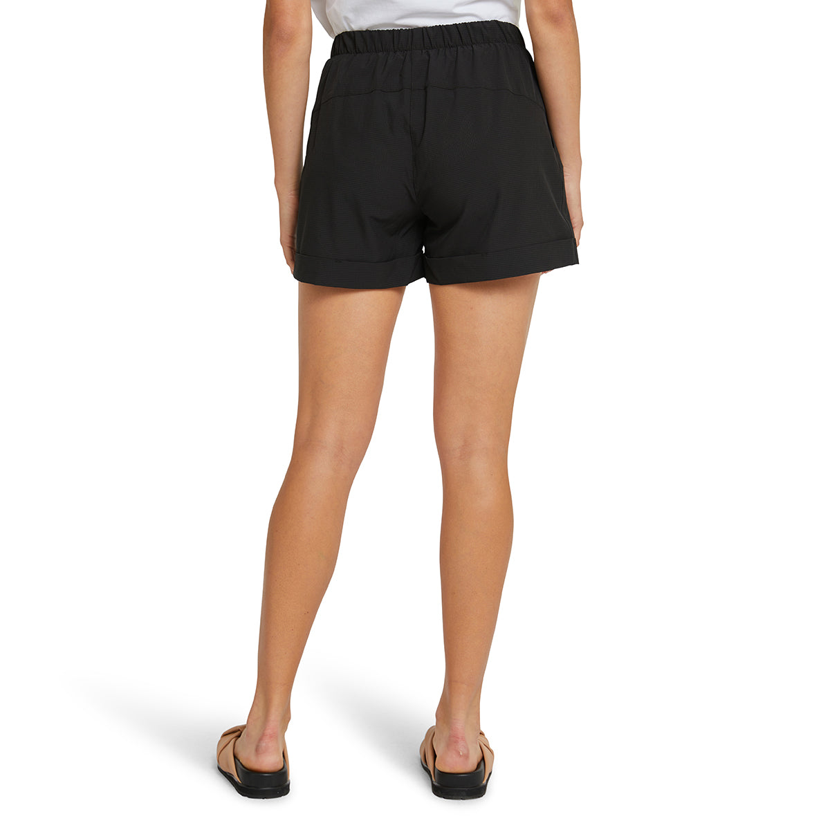 Tailored Shorts - Black