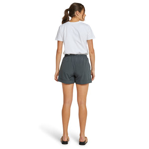 Tailored Shorts - Charcoal