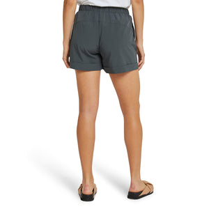Tailored Shorts - Charcoal