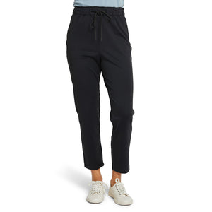 Tie Up Daily Pants - Black