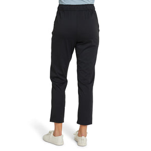 Tie Up Daily Pants - Black