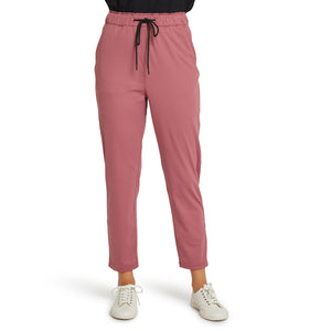 Tie Up Daily Pants - Rose