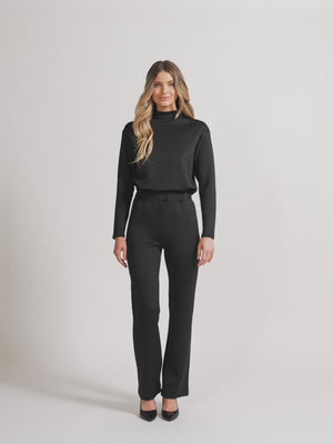 Luxe Lounge Pants - Black